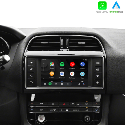 Apple carplay jaguar online f pace 2017